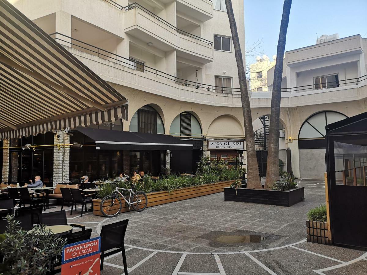 Yippee! Apartments I Town Center Larnaca Eksteriør billede